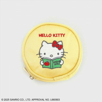 サンリオ ハローキティ アクセサリーポーチ イエロー YE S-DI151【メーカー直送：代金引換不可：同梱不可】【北海道・沖縄・離島は配達不可】