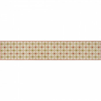 Kitchen Mats - カキウチ ズレSTRONG キッチンマット240cm レトロ レッド 45×240cm【メーカー直送：代金引換不可：同梱不可】【北海道・沖縄・離島は配達不可】