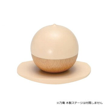 乃庵(のあん) 木製骨壺 クリーム 32R8007200032【メーカー直送：代金引換不可：同梱不可】【北海道・沖縄・離島は配達不可】