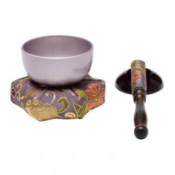 飛鳥りんセット りん2.0寸/りん棒4.0寸 六角布団2.5寸藤/桜 59g325l102095【メーカー直送：代金引換不可：同梱不可】【北海道・沖縄・離島は配達不可】