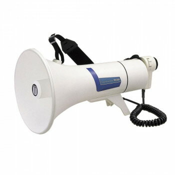 UNIーPEX ユニペックス 13W メガホン TR-320【メーカー直送：代金引換不可：同梱不可】【北海道・沖縄・離島は配達不可】