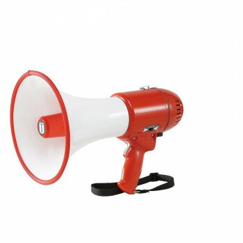 UNIーPEX ユニペックス 15W メガホン TRM-119【メーカー直送：代金引換不可：同梱不可】【北海道・沖縄・離島は配達不可】