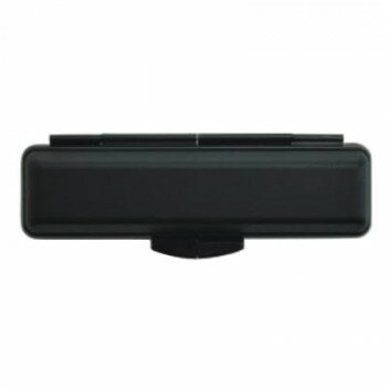 Seal Cases - 印鑑ケース クイックケース ブラック 12×60用 IB-K101【メーカー直送：代金引換不可：同梱不可】【北海道・沖縄・離島は配達不可】