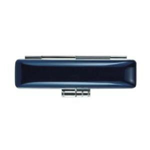 Seal Cases - 印鑑ケース パステルケース ネイビー 12×60用 IB-210【メーカー直送：代金引換不可：同梱不可】【北海道・沖縄・離島は配達不可】