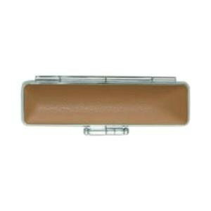Seal Cases - 印鑑ケース フォーマルケース ライトブラウン 12×60用 IB-FO1203【メーカー直送：代金引換不可：同梱不可】【北海道・沖縄・離島は配達不可】