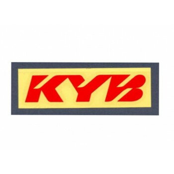東洋マーク製作所　バイク・カーステッカー　KYB　NSK-11【メーカー直送：代金引換不可：同梱不可】【北海道・沖縄・離島は配達不可】