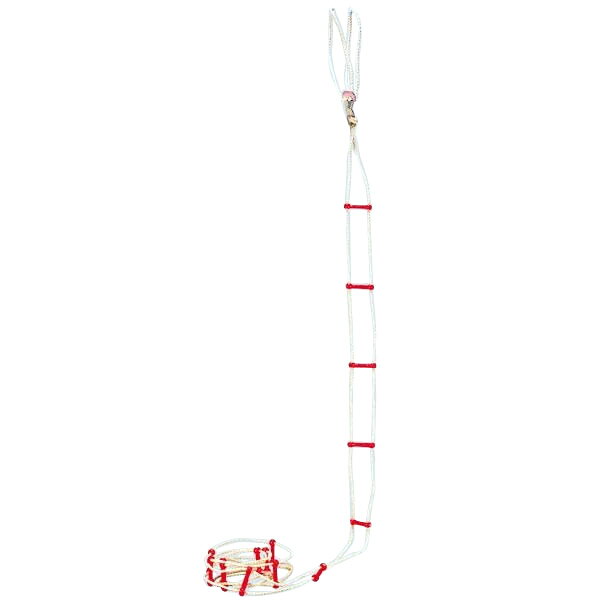 八ツ矢工業　セイフティロープ　8m 12095【メーカー直送：代金引換不可：同梱不可】【北海道・沖縄・離島は配達不可】