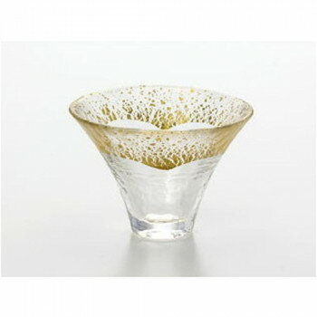 東洋佐々木ガラス 富士山 金透き 65ml 42085G【メーカー直送：代金引換不可：同梱不可】【北海道・沖縄・離島は配達不可】