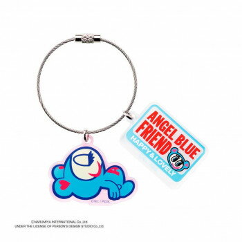 エンジェルブルー ワイヤーストラップ ナカムラくん WS-AB01【メーカー直送：代金引換不可：同梱不可】【北海道・沖縄・離島は配達不可】