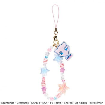 ポケットモンスター ビーズストラップ2 ミュウ WA-PM19【メーカー直送：代金引換不可：同梱不可】【北海道・沖縄・離島は配達不可】