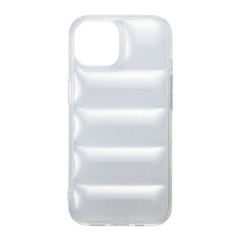 ぷくぷくケース (iPhone15/14/13対応) もこもこ×バブルビーズ i37FiJS21【メーカー直送：代金引換不可：同梱不可】【北海道・沖縄・離島は配達不可】