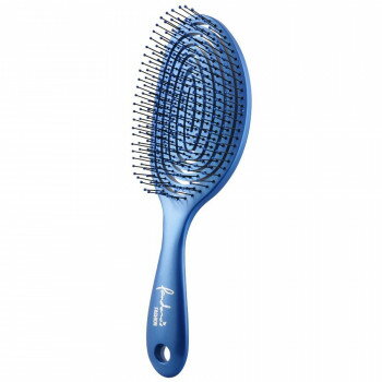 Brushes, Combs - 3D　タングルブラシ　らせん　ブルー　8200【メーカー直送：代金引換不可：同梱不可】【北海道・沖縄・離島は配達不可】