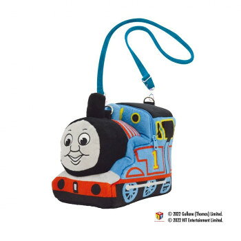 乐天商城 - きかんしゃトーマス ぬいぐるみショルダーバッグ トーマス 11242【メーカー直送：代金引換不可：同梱不可】【北海道・沖縄・離島は配達不可】