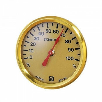 CRECER クレセル 湿度計 BP-65【メーカー直送：代金引換不可：同梱不可】【北海道・沖縄・離島は配達不可】