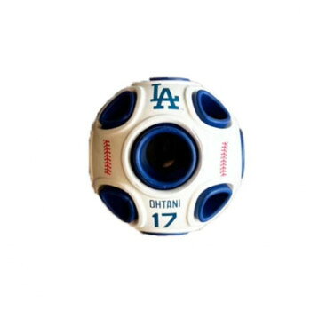 MLB公式 ロサンゼルス ドジャース 大谷翔平選手モデル 犬 トリートディスペンサー トイ SHO-3623【メーカー直送：代金引換不可：同梱不可】【北海道・沖縄・離島は配達不可】