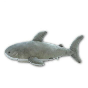 Other - サメぬいぐるみ(ホホジロザメ) 12265【メーカー直送：代金引換不可：同梱不可】【北海道・沖縄・離島は配達不可】