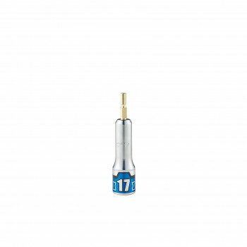 樂天商城 - KTC インパクトドライバ用ソケットビット(六角) BZP63-17【メーカー直送：代金引換不可：同梱不可】【北海道・沖縄・離島は配達不可】
