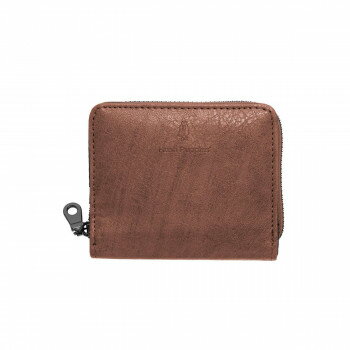 U, 吉 - Hush Puppies　レディースウォレット　三方札入 ブラウン C-HP-5022【メーカー直送：代金引換不可：同梱不可】【北海道・沖縄・離島は配達不可】