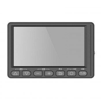 ROOMMATE 4.5インチ ワンセグTVラジオ OT-1PT45S【メーカー直送：代金引換不可：同梱不可】【北海道・沖縄・離島は配達不可】