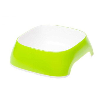ファープラスト 犬・猫用食器 グラム S イエローグリーン 71210023【メーカー直送：代金引換不可：同梱不可】【北海道・沖縄・離島は配達不可】
