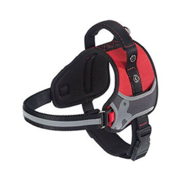 Harness - ファープラスト ヘラクレス 犬用ハーネス S レッド 75468222【メーカー直送：代金引換不可：同梱不可】【北海道・沖縄・離島は配達不可】