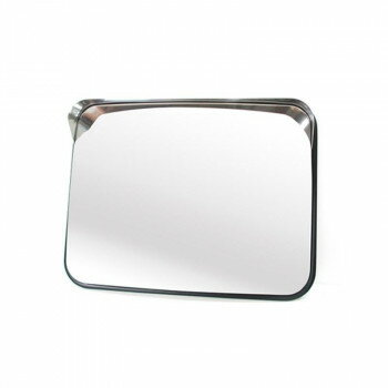 信栄物産 ステンレスミラー 黒 S-5BK【メーカー直送：代金引換不可：同梱不可】【北海道・沖縄・離島は配達不可】