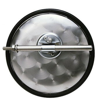 信栄物産 ロードビューミラー(平面) FB-20CU【メーカー直送：代金引換不可：同梱不可】【北海道・沖縄・離島は配達不可】