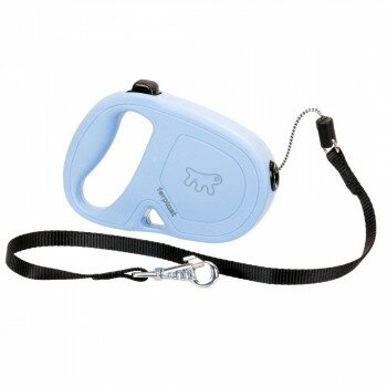 ファープラスト 犬用リード フリッピー ワン コード S 4.5m ライトブルー 75092025【メーカー直送：代金引換不可：同梱不可】【北海道・沖縄・離島は配達不可】