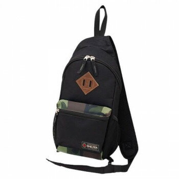 樂天商城 - ボディバッグ ブラック×カモフラージュ BOB-01【メーカー直送：代金引換不可：同梱不可】【北海道・沖縄・離島は配達不可】