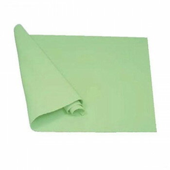 弘進ゴム オーバルリンク(浴室用マット)ロング グリーン 1m×1m V0011AA【メーカー直送：代金引換不可：同梱不可】【北海道・沖縄・離島は配達不可】