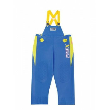 弘進ゴム プロエックスα 胸付ズボン ブルー 1L G0614AX【メーカー直送：代金引換不可：同梱不可】【北海道・沖縄・離島は配達不可】