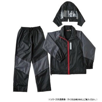 弘進ゴム レインスーツ ダイナギアソウル DG-3000 ブラック L H0311BA【メーカー直送：代金引換不可：同梱不可】【北海道・沖縄・離島は配達不可】
