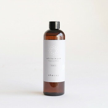 志成販売 フレグランス ディフューザー リフィル WHITE MUSK 108039E【メーカー直送：代金引換不可：同梱不可】【北海道・沖縄・離島は配達不可】