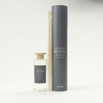 志成販売 フレグランス ディフューザー ウッドリッド CITRUS VERBENA(L) 107772B【メーカー直送：代金引換不可：同梱不可】【北海道・沖縄・離島は配達不可】