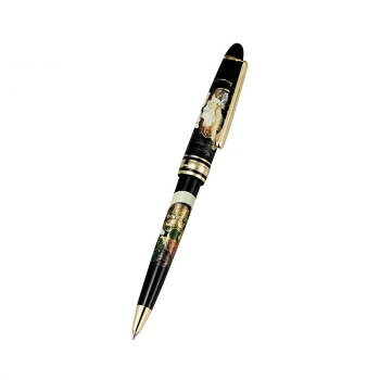 樂天商城 - まえじゅう漆器　漆芸ボールペン 風神雷神(B) 3L-753【メーカー直送：代金引換不可：同梱不可】【北海道・沖縄・離島は配達不可】