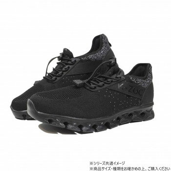 K-ZOC �������å� ������ ����ɳ�����̵����塼�� �֥�å� 23.0cm KZS-111�ڥ᡼����ľ�����������Բġ�Ʊ���Բġۡ��̳�ƻ�����졦Υ�����ã�Բġ�