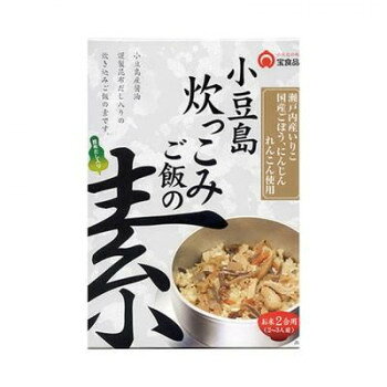 宝食品 小豆島炊っこみご飯の素 化粧箱 230g×40セット【メーカー直送：代金引換不可：同梱不可】【北海道・沖縄・離島は配達不可】