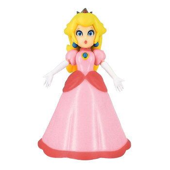 スーパーマリオフィギュアコレクション FCM-005 ピーチ【メーカー直送：代金引換不可：同梱不可】【北海道・沖縄・離島は配達不可】