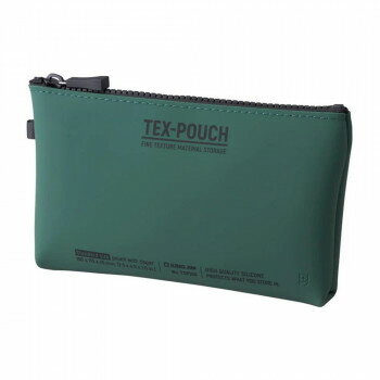 キングジム TEX-POUCH カ- TXP100-KH【メーカー直送：代金引換不可：同梱不可】【北海道・沖縄・離島は配達不可】