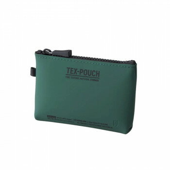 キングジム TEX-POUCH MINI カ- TXP200-KH【メーカー直送：代金引換不可：同梱不可】【北海道・沖縄・離島は配達不可】