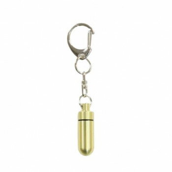 ペット供養 遺骨カプセル小 キーホルダー グロス金 簡易包装 20入 060851【メーカー直送：代金引換不可：同梱不可】【北海道・沖縄・離島は配達不可】