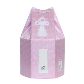 ペット供養 六角袋(サクラ柄) ピンク 6寸 12入 060554【メーカー直送：代金引換不可：同梱不可】【北海道・沖縄・離島は配達不可】