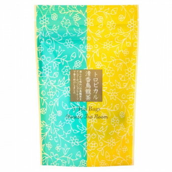 山陽商事 トロピカル清香烏龍茶ティーバック 10g(2g×5袋)×10(ケース販売)【メーカー直送：代金引換不可：同梱不可】【北海道・沖縄・離島は配達不可】