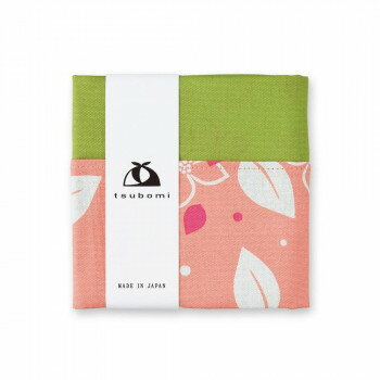 tsubomi 小風呂敷 50cm 小花 (ピンク) 06853【メーカー直送：代金引換不可：同梱不可】【北海道・沖縄・離島は配達不可】
