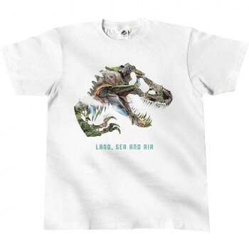 イン・ロック ジュラシック・ワールド4 Tシャツ L 白 IG4626【メーカー直送：代金引換不可：同梱不可】【北海道・沖縄・離島は配達不可】