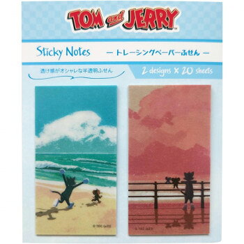 乐天商城 - イン・ロック トムとジェリー (アートコレクション) トレーシングペーパーふせん IG3999【メーカー直送：代金引換不可：同梱不可】【北海道・沖縄・離島は配達不可】