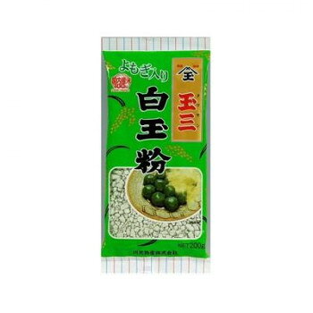 玉三 よもぎ入り白玉粉200g×40個 0011【メーカー直送：代金引換不可：同梱不可】【北海道・沖縄・離島は配達不可】