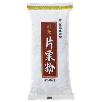 川光 片栗粉450g×20個 3027【メーカー直送：代金引換不可：同梱不可】【北海道・沖縄・離島は配達不可】