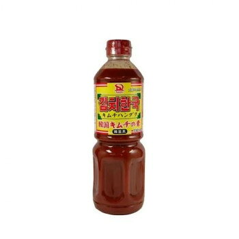 サンダイナー食品 液体調味料 キムチハングク 730ml 12本 590【メーカー直送：代金引換不可：同梱不可】【北海道・沖縄・離島は配達不可】 hc888-12595228 セブンプロ パッケージ画像