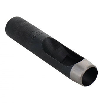 H＆H　ブチ抜く　最強　皮ポンチ　16mm　107368【メーカー直送：代金引換不可：同梱不可】【北海道・沖縄・離島は配達不可】